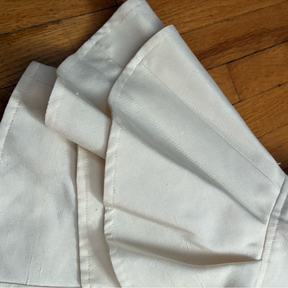 This was my wedding suit. Pure silk.
